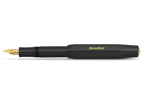 Amazon | Kaweco カヴェコ 万年筆 B 太字 クラシック スポーツ